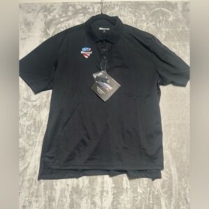 Blauer Performance Pro Polo Shirt Men’s XL Regular Dark Navy LOGO NWT
